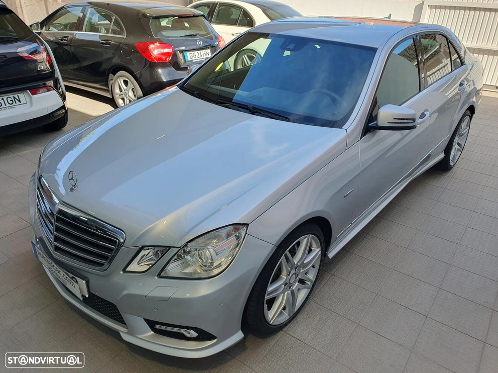 Mercedes-Benz E 250 CDI Avantgarde BE Auto. - 7