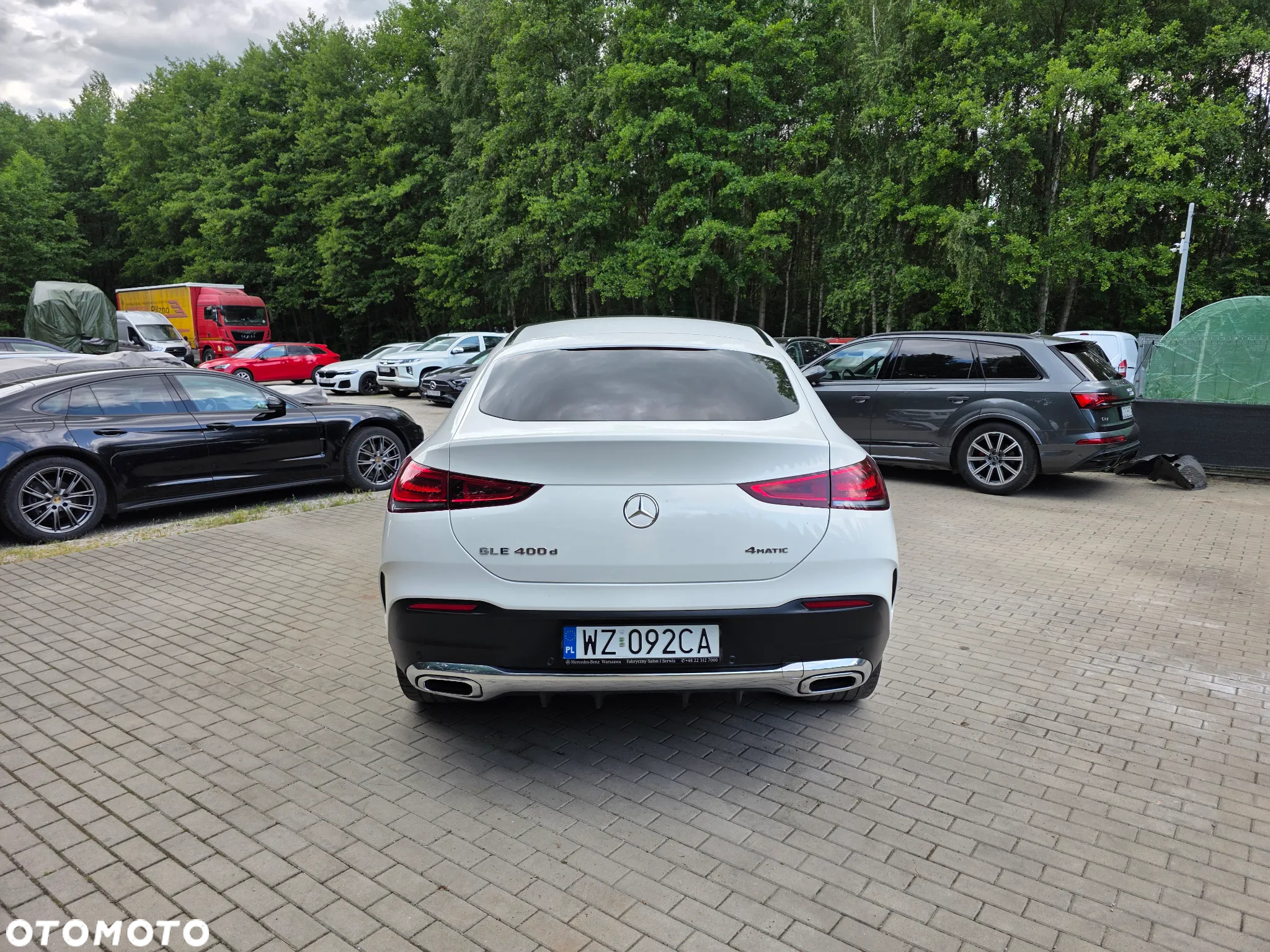Mercedes-Benz GLE Coupe 400 d 4-Matic Premium Plus - 7