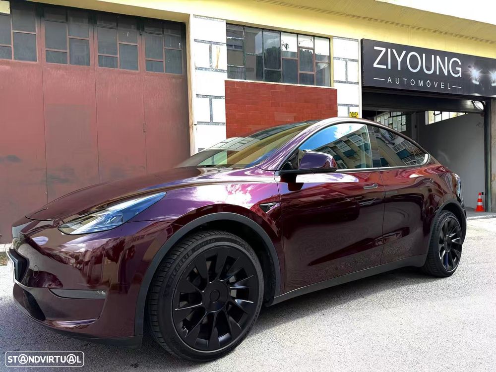 Tesla Model Y Long Range Tração Integral - 1