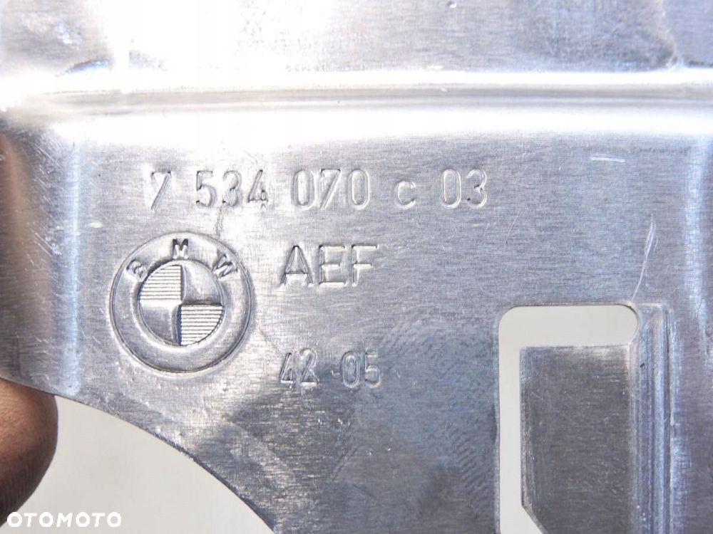OSŁONA WKŁAD MISKI OLEJOWEJ BMW E61 2.5 7534070 - 5