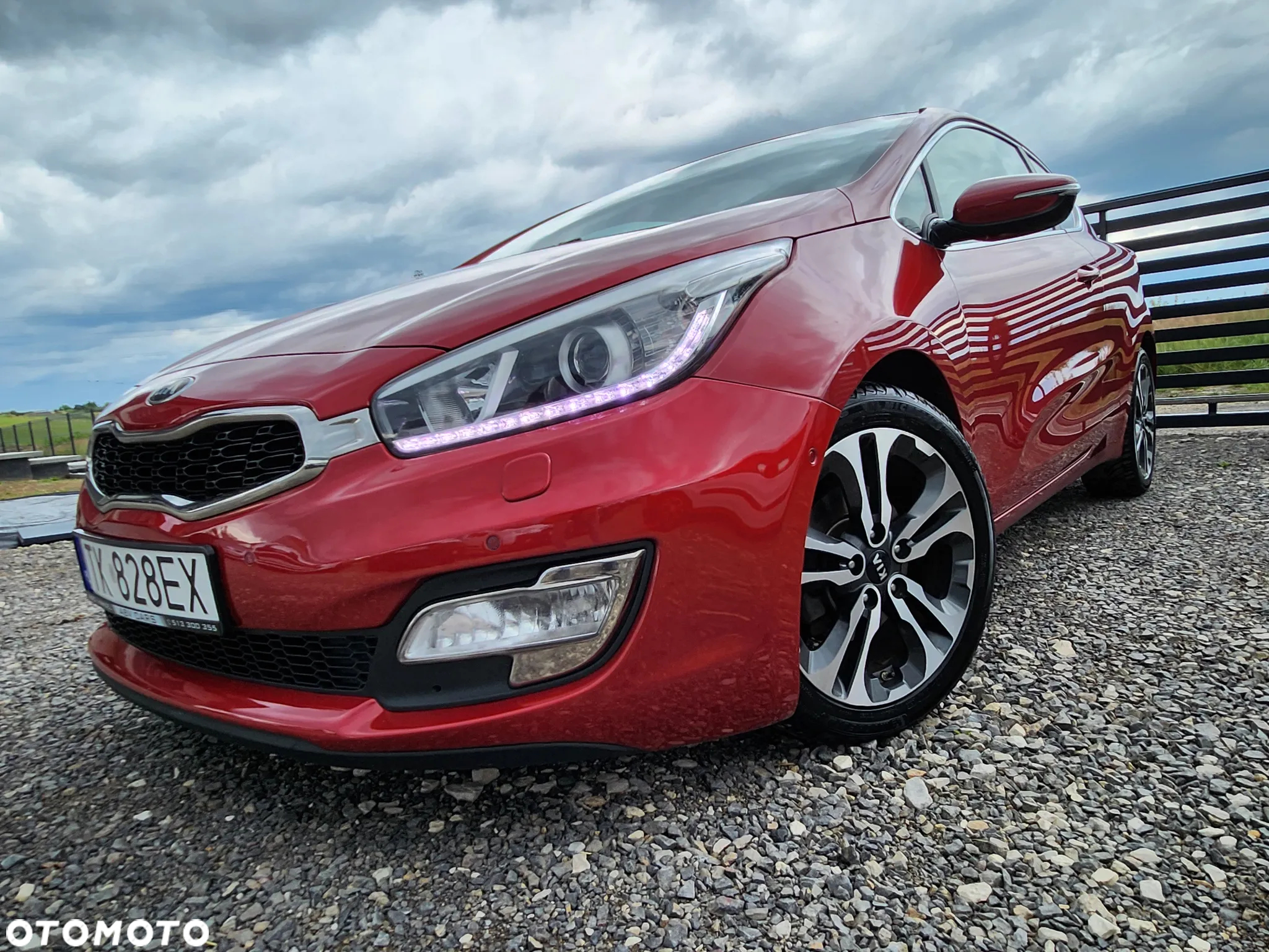 Kia ProCeed pro Ceed 1.6 CRDi Spirit - 16