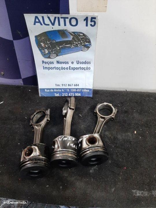 pistons VW 2.0 140cv - 1
