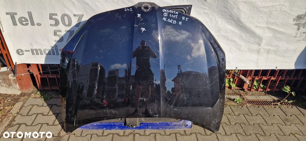 Maska Pokrywa Silnika Skoda Octavia III 3 Lifting 2016-2020r - 1