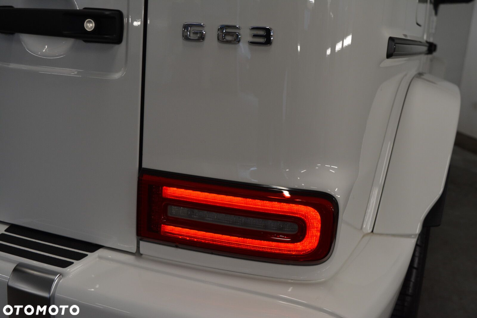 Mercedes-Benz Klasa G AMG 63 4x4 - 9