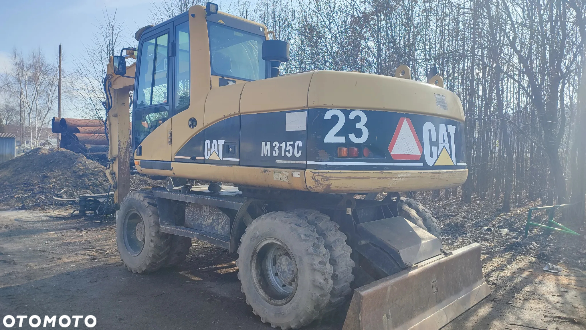 Caterpillar M315C - 2