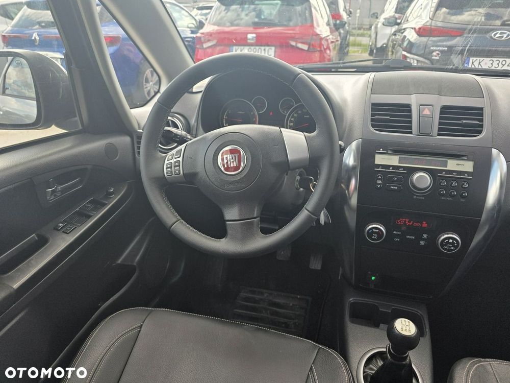 Fiat Sedici - 14