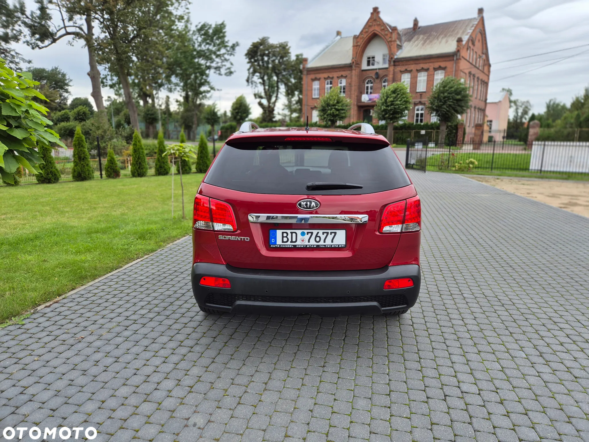Kia Sorento 2.4 CVVT 4WD Vision - 16