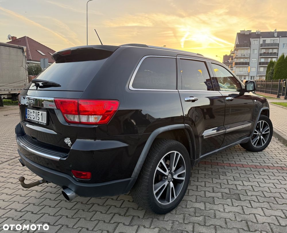 Jeep Grand Cherokee 3.0 CRD Overland Summit - 6