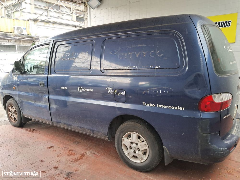 Hyundai H-1 H1 2.5 Tdi Sv Curto - 9