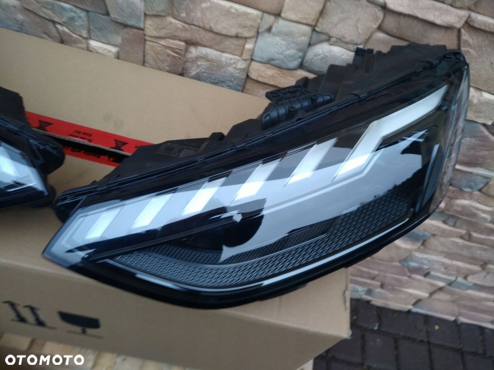 Lampy Oryg. Audi A4 B9 Full Led Matrix Europa PL - 3