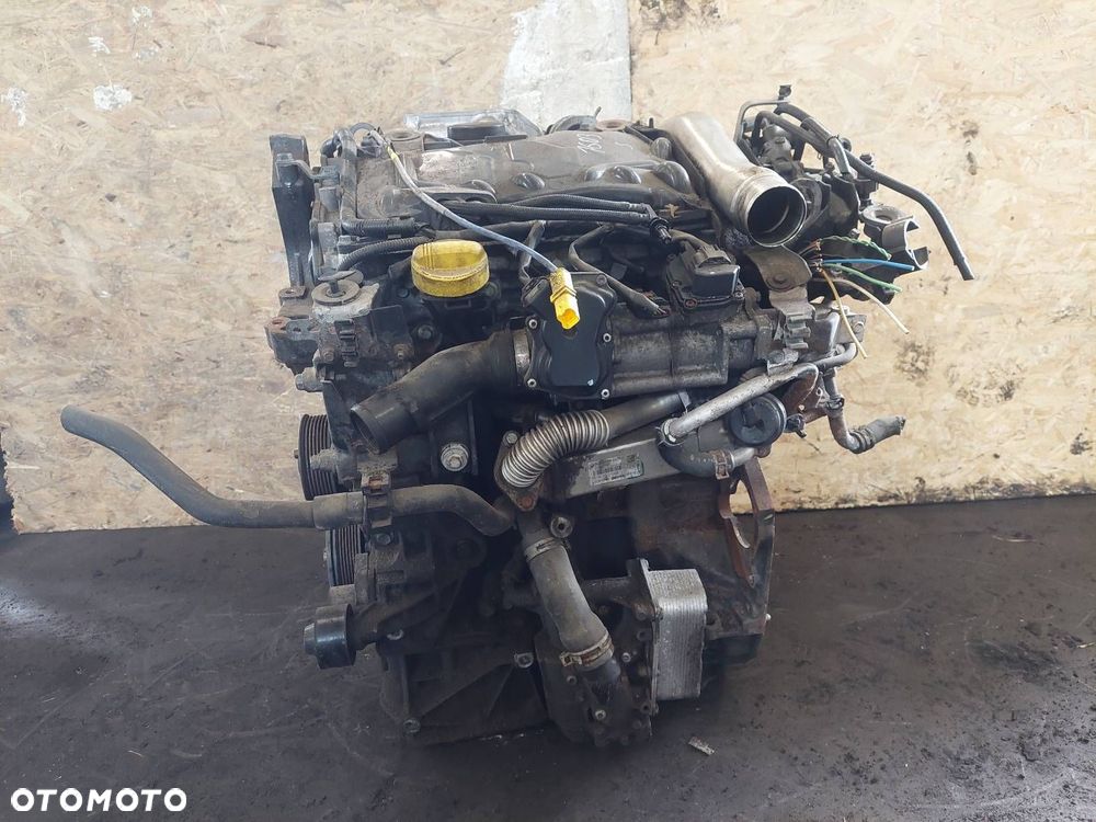 SILNIK DIESEL + UKŁAD WTRYSKOWY + TURBINA NISSAN QASHQAI I LIFT M9R 2.0 dCi - 1
