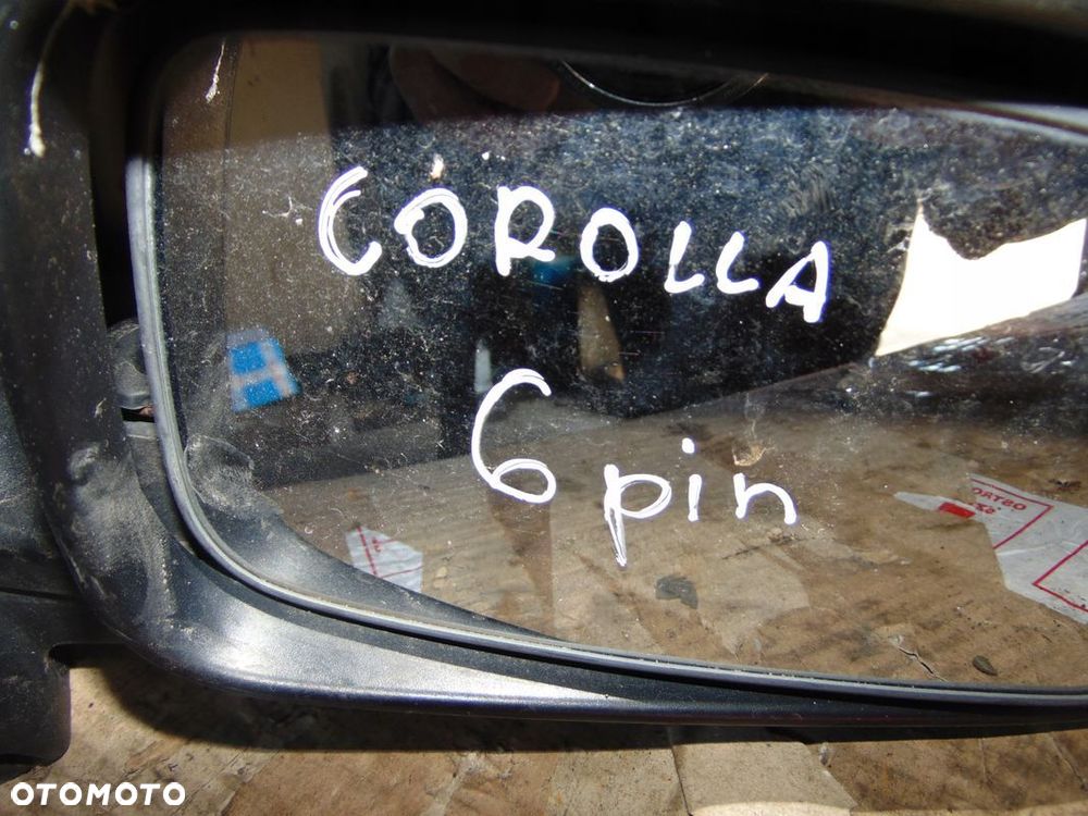 LUSTERKO PRAWE COROLLA E12 6 PIN EUROPA - 4