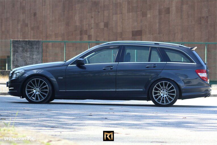 Mercedes-Benz C 220 CDi Avantgarde BlueEfficiency - 2