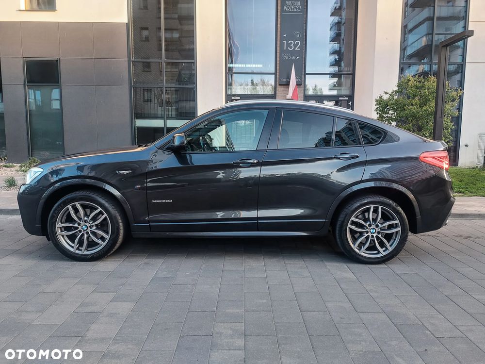 BMW X4 xDrive20d M Sport sport - 2