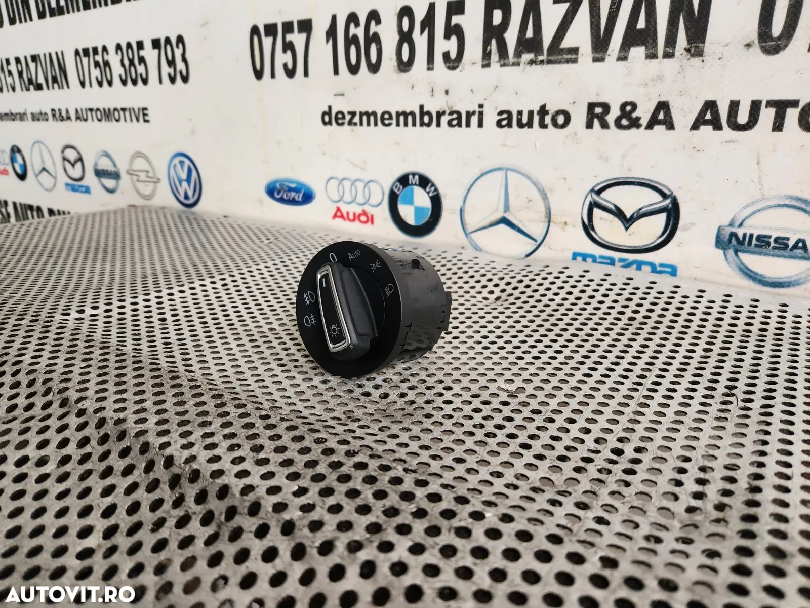 Bloc Lumini Vw Seat Skoda An 2018-2019-2020-2021-2022-2023 Cod 5GBD Superb Octavia T_Roc T-Cross Ti - 2