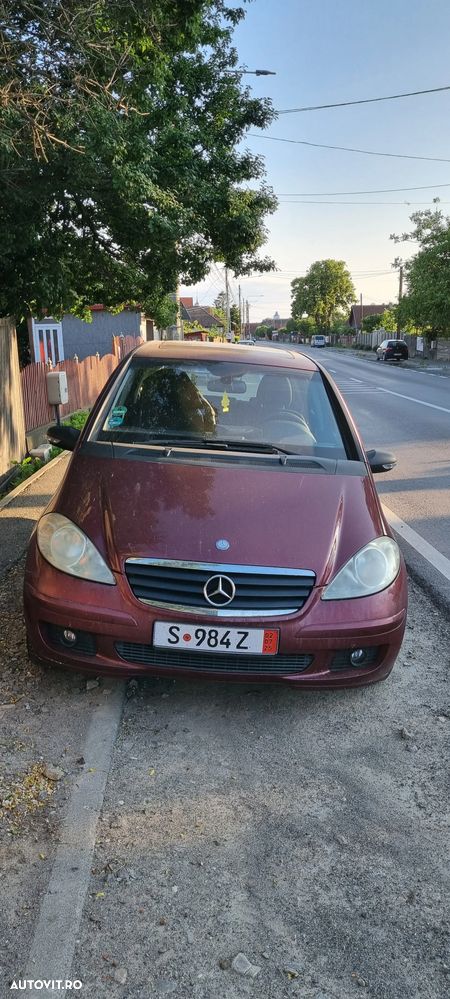 Mercedes-Benz A 170 Standard - 8