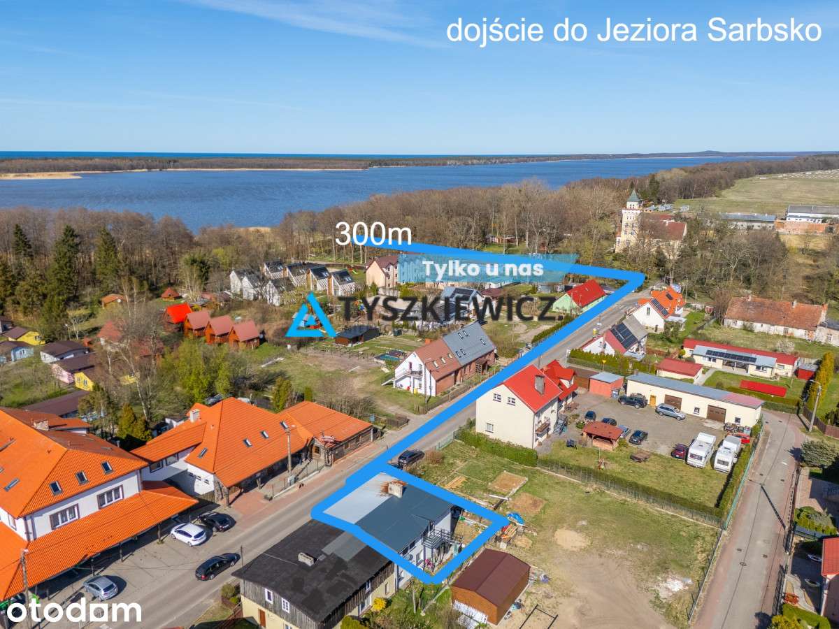 Mieszkanie z potencjałem! do jeziora 300 m!