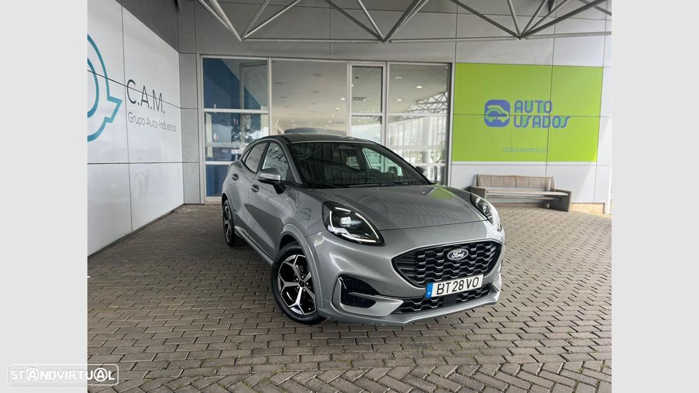 Ford Puma 1.0 EcoBoost MHEV ST-Line Aut. - 2