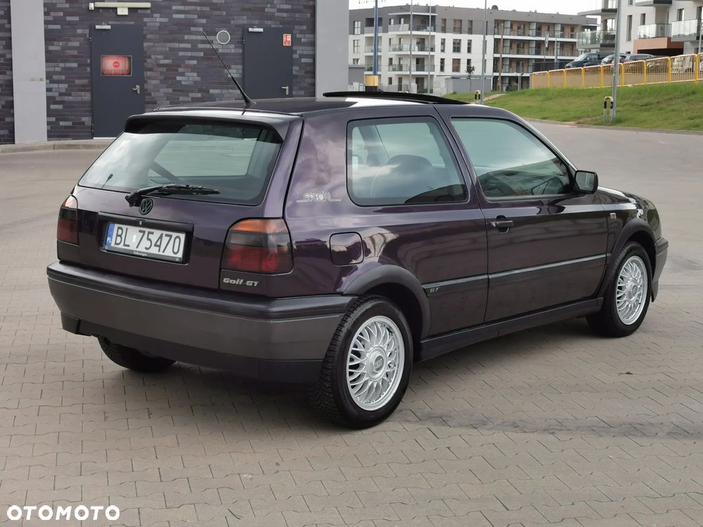 Volkswagen Golf 1.8 GT Special - 17