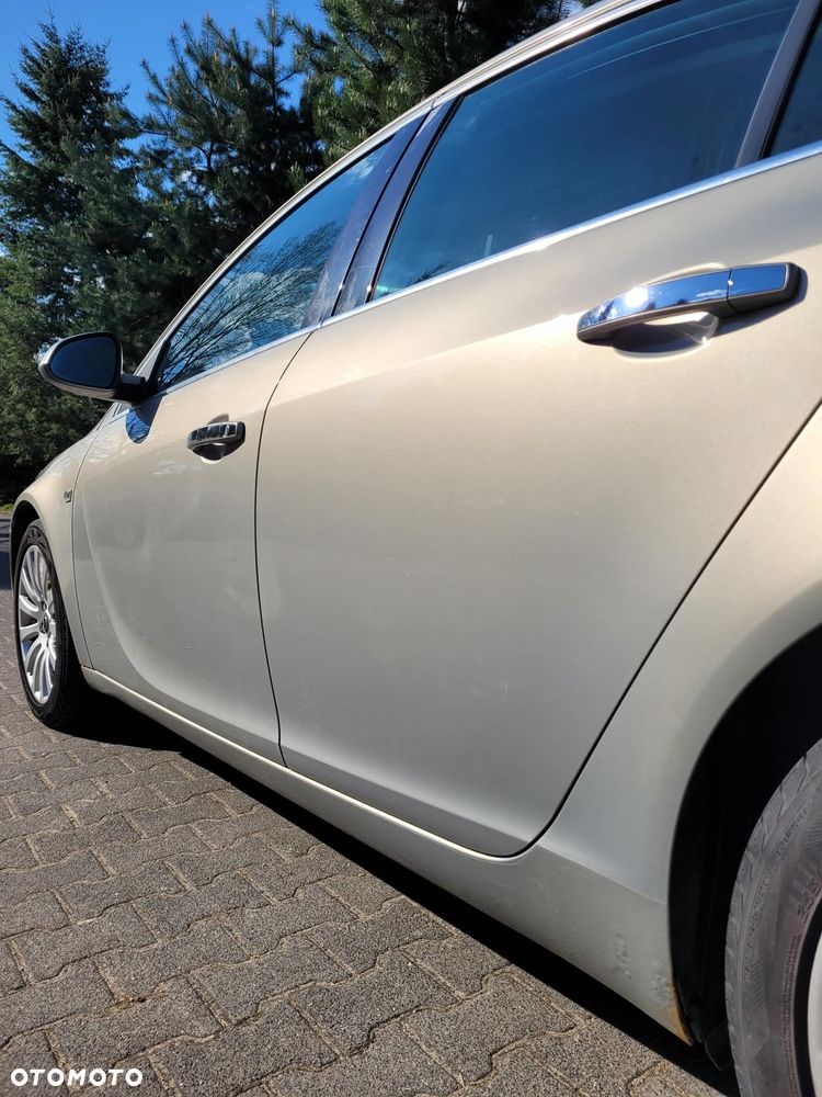 Opel Insignia 2.8 T V6 Cosmo 4x4 - 17