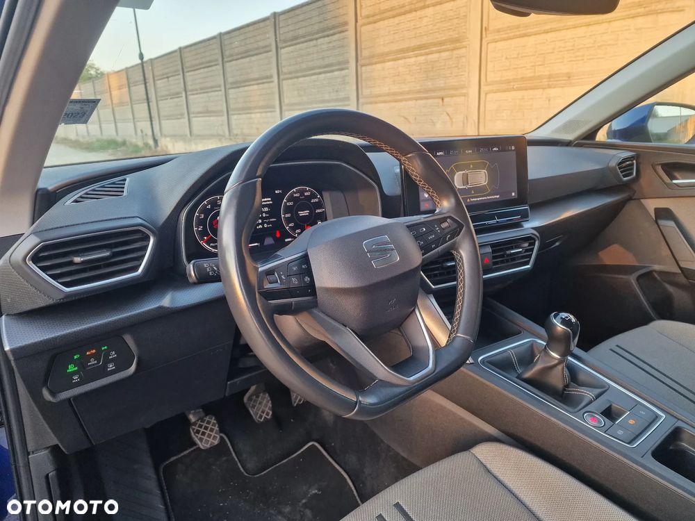 Seat Leon 1.5 EcoTSI Evo Style S&S - 8