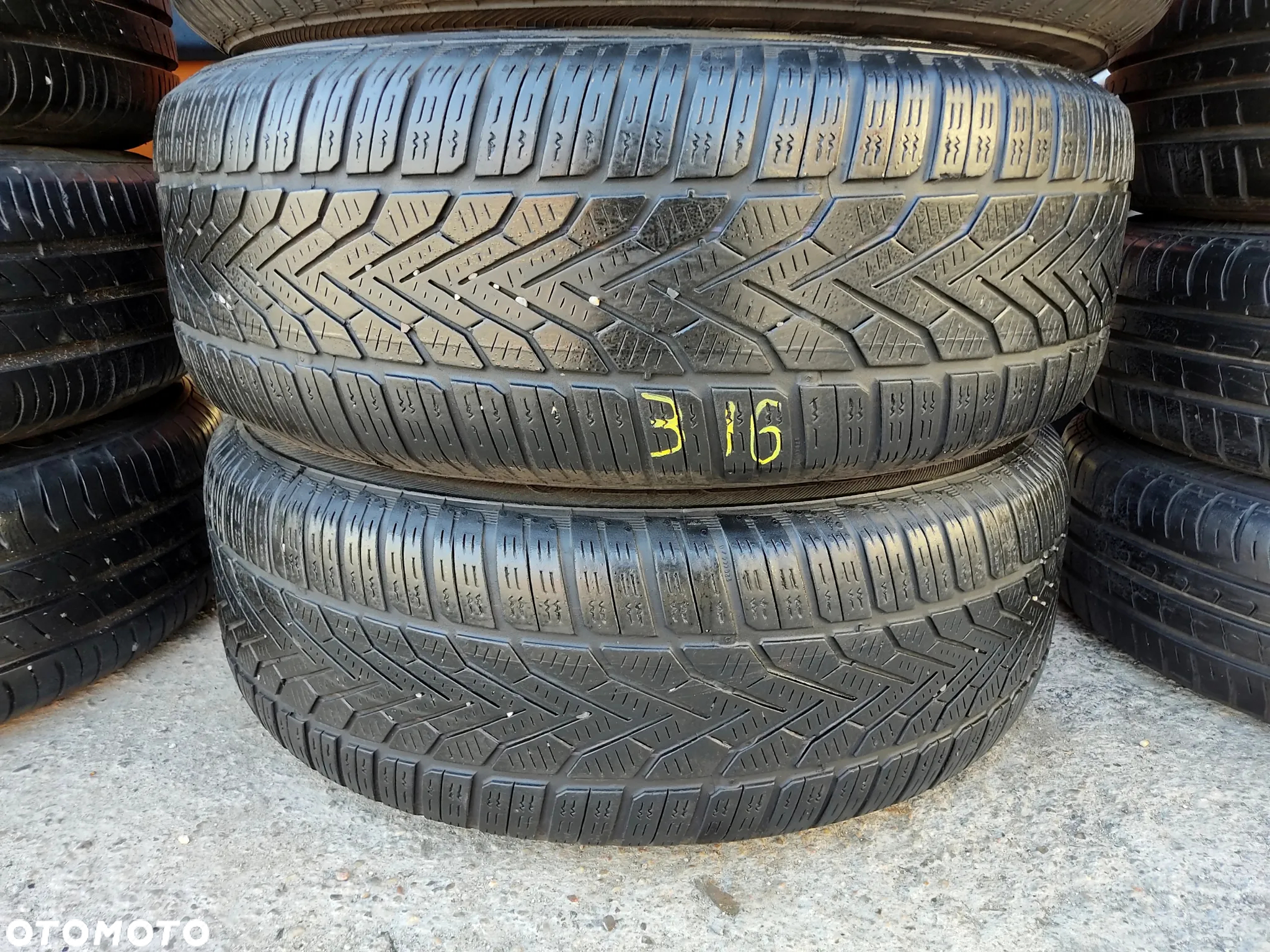 215/65R16 Opony Zimowe Zima SEMPERIT SPEED-GRIP 2 6mm Legnica ALU-RAD 215/65 - 11