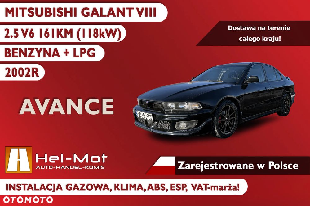 Mitsubishi Galant 2.5 V6 Avance - 3