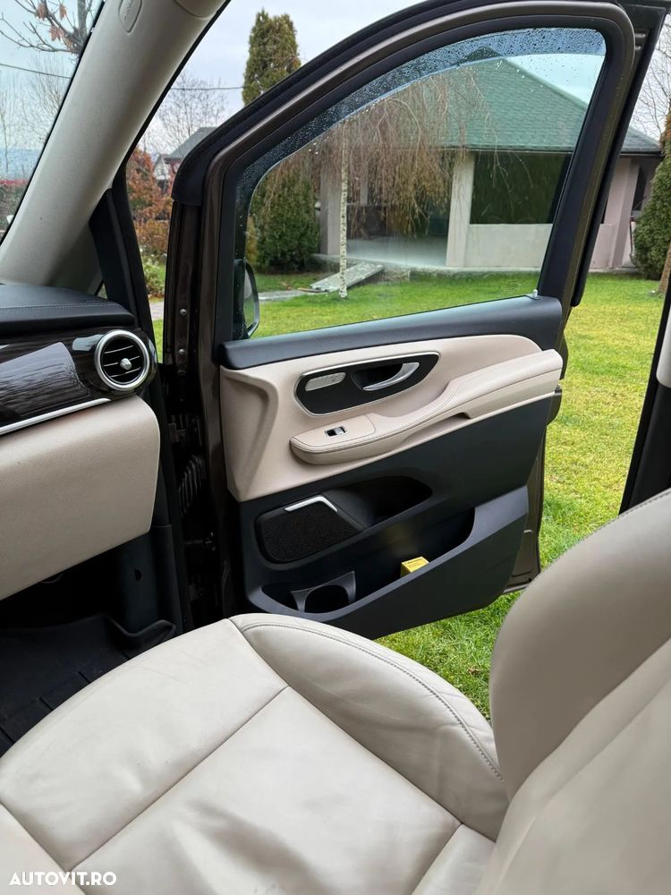 Mercedes-Benz V 250 BlueTEC Aut. Extralong - 16