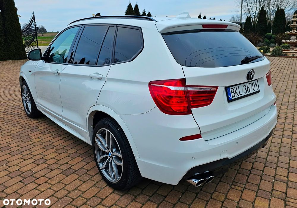 BMW X3 xDrive35i Sport-Aut M Sport - 5