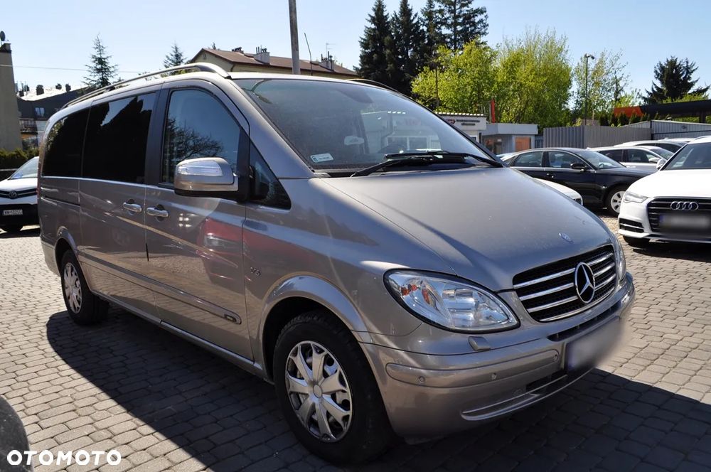 Mercedes-Benz Viano 2.8 CDI Ambiente (d³ugi) - 6