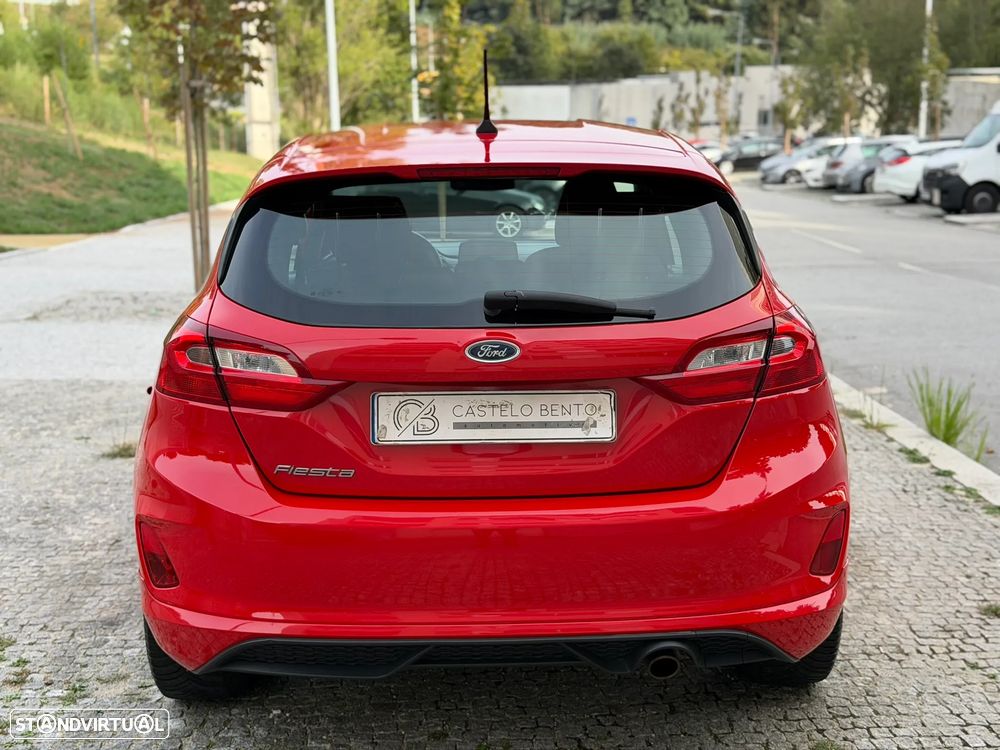Ford Fiesta 1.0 EcoBoost S&S ST-LINE - 34