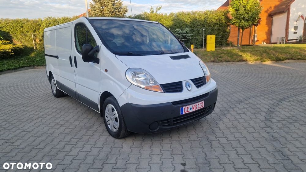 Renault TRAFIC L2H1 Długi Elektryka Duże Radio Furgon 3os. Long Serwis Opł. - 19