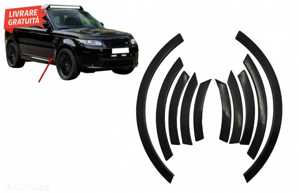 Prelungiri Aripi Extensii Aripi Land Range Rover Sport L494 (2013-up) - 5