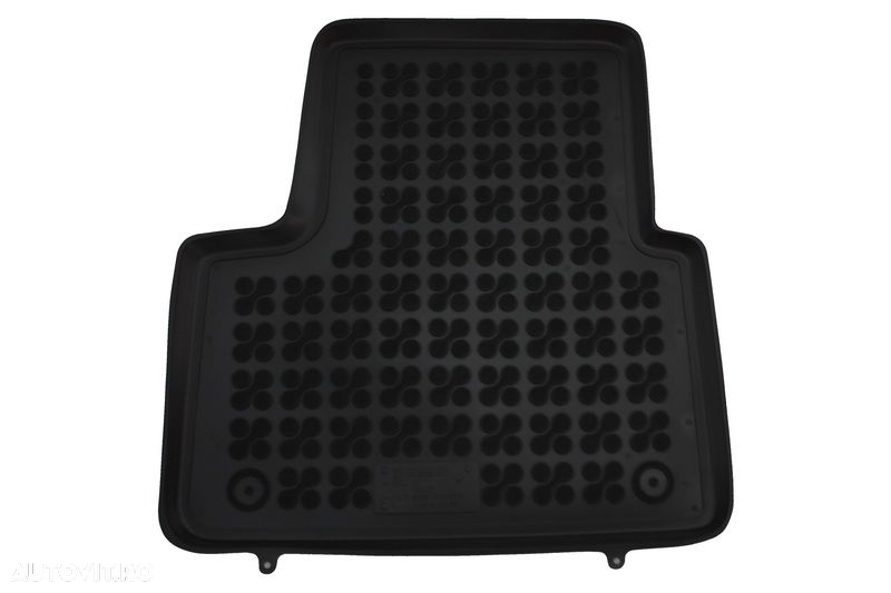 Covorase Presuri Auto Negru din Cauciuc compatibil cu CHEVROLET Spark - 4