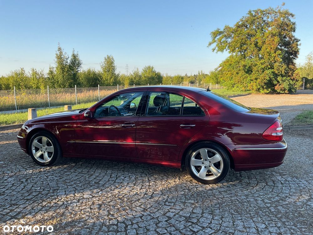 Mercedes-Benz Klasa E 500 Avantgarde - 11