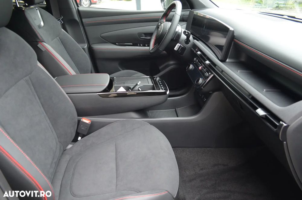 Hyundai Tucson 1.6 l 239 CP 4WD 6AT HEV Luxury N Line - 9