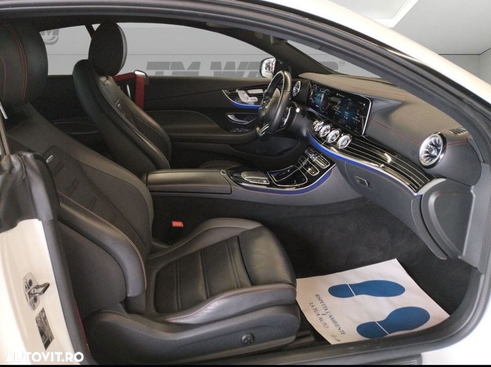 Mercedes-Benz E 53 AMG 4Matic+ Cabrio AMG Speedshift TCT-9G - 12