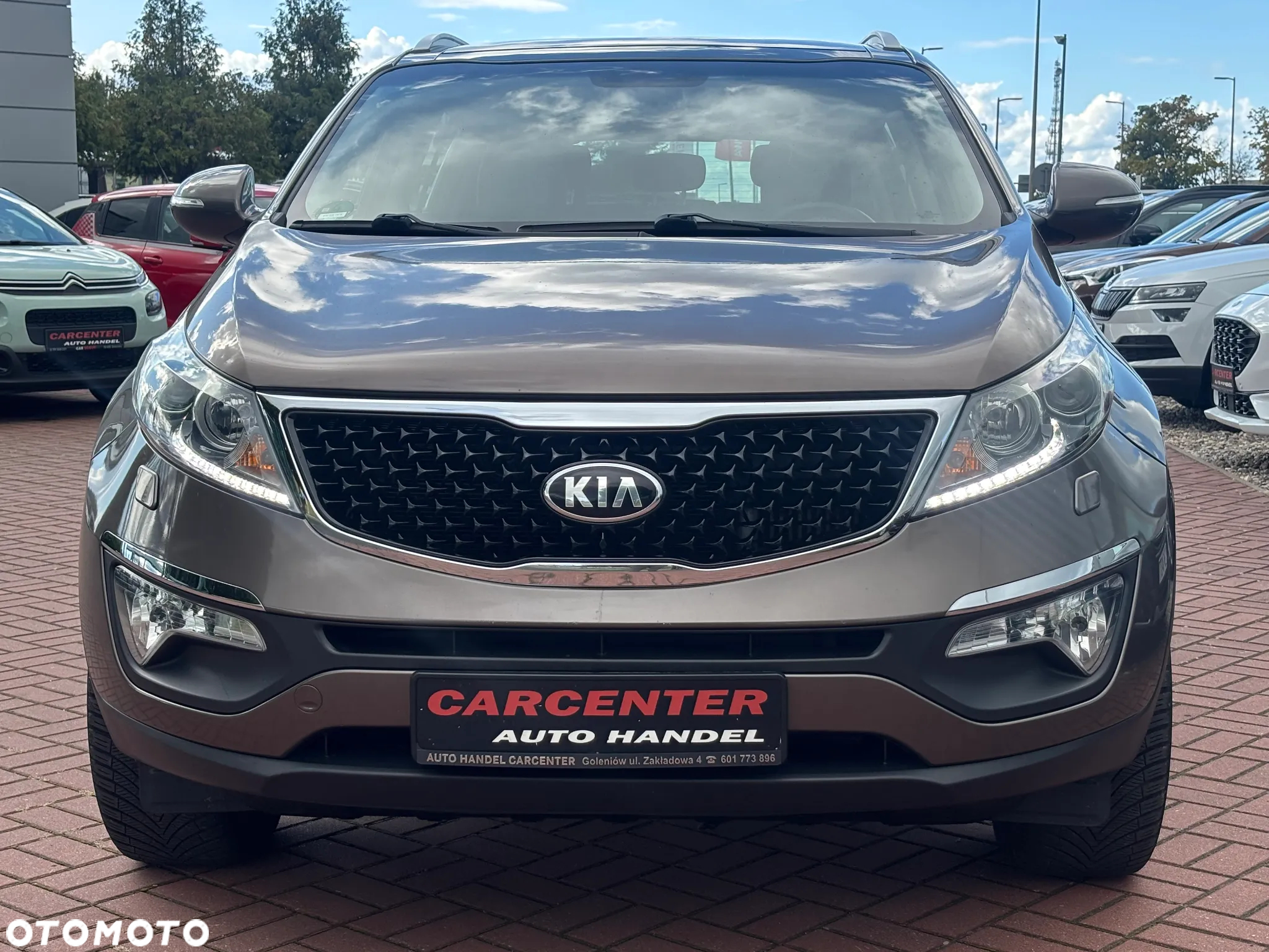 Kia Sportage 2.0 CRDI 4WD Automatik Spirit - 3