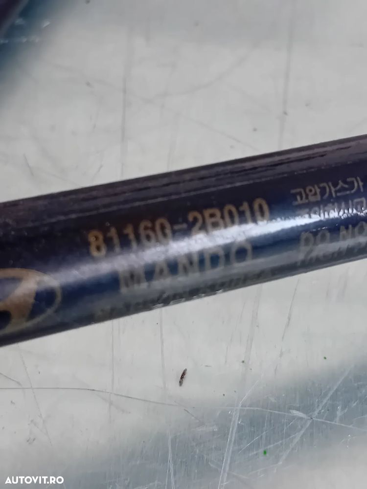 Set Telescoape Aortizoare Capota Hyundai Santa Fe 2 II An 2006-2012 - 6