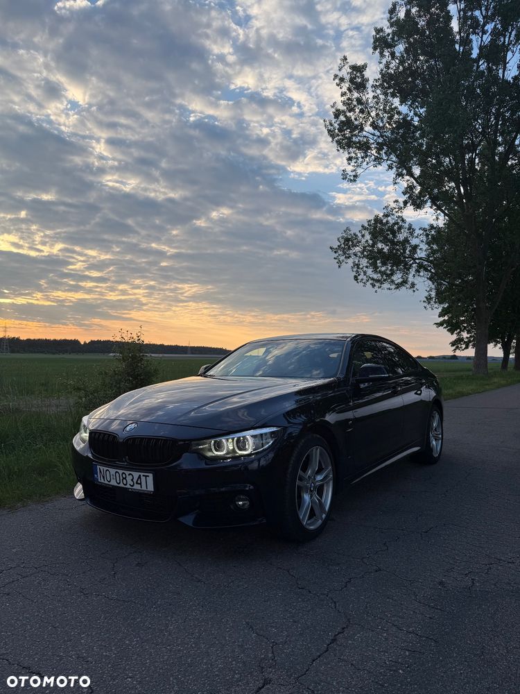 BMW Seria 4 420d xDrive M Sport - 1