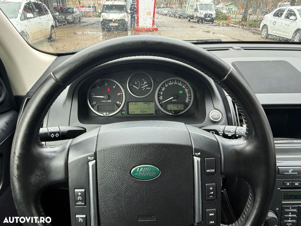 Land Rover Freelander - 22