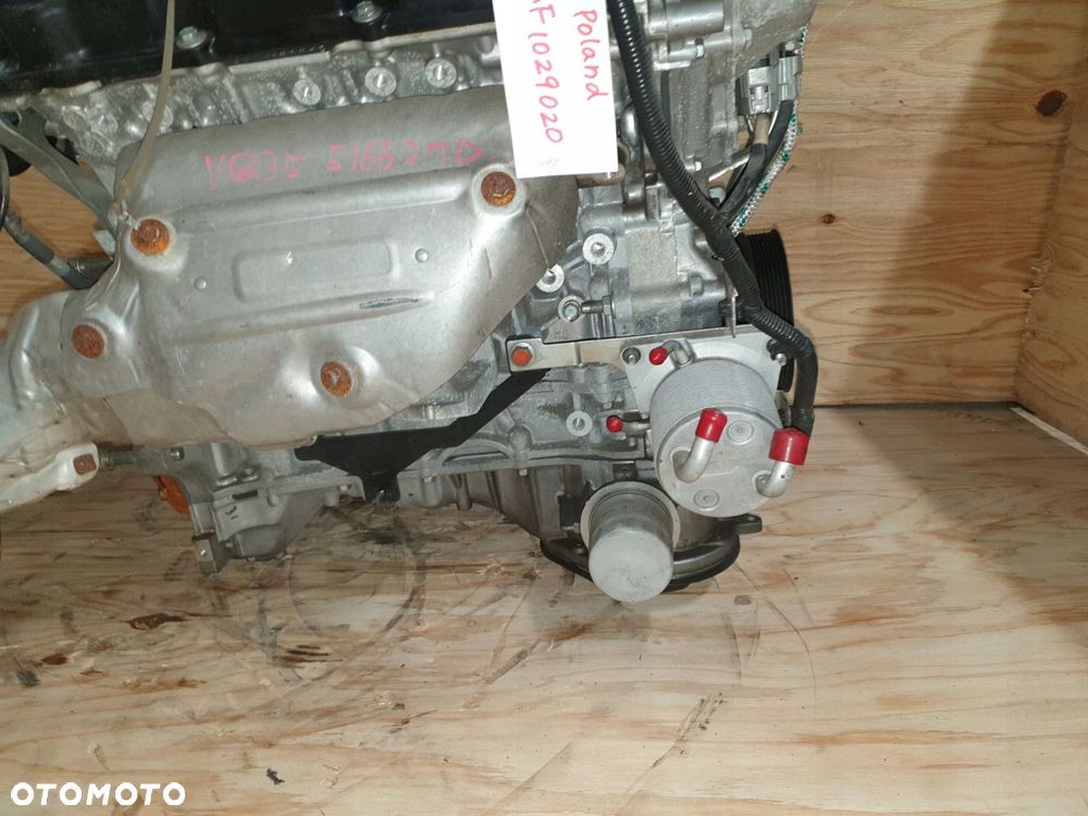 silnik kompletny infiniti q50 q50s q70 3.5 v6 vq35 hybrid - 8