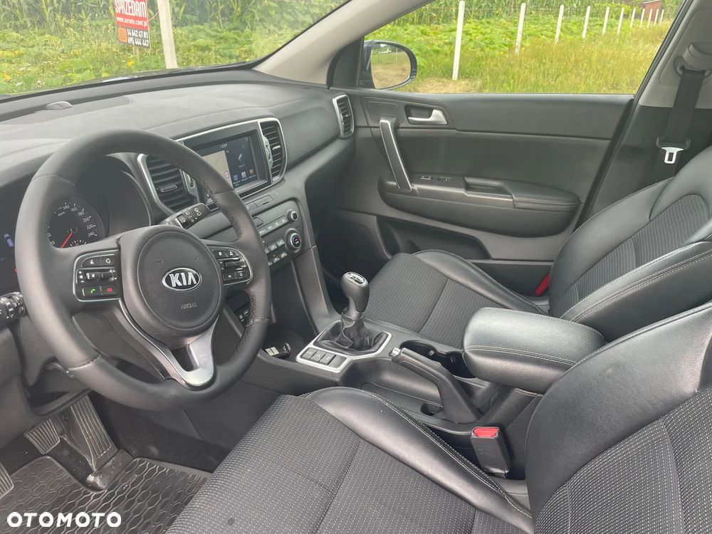 Kia Sportage 2.0 CRDI XL 4WD - 9