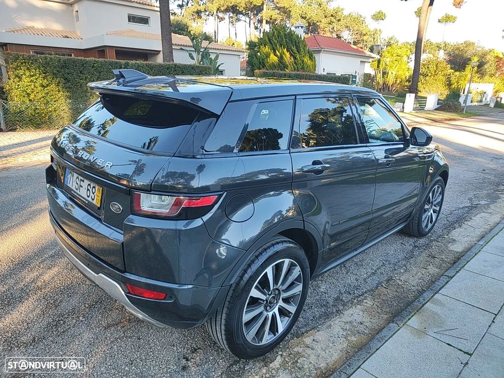 Land Rover Range Rover Evoque 2.0 TD4 SE Dynamic - 8