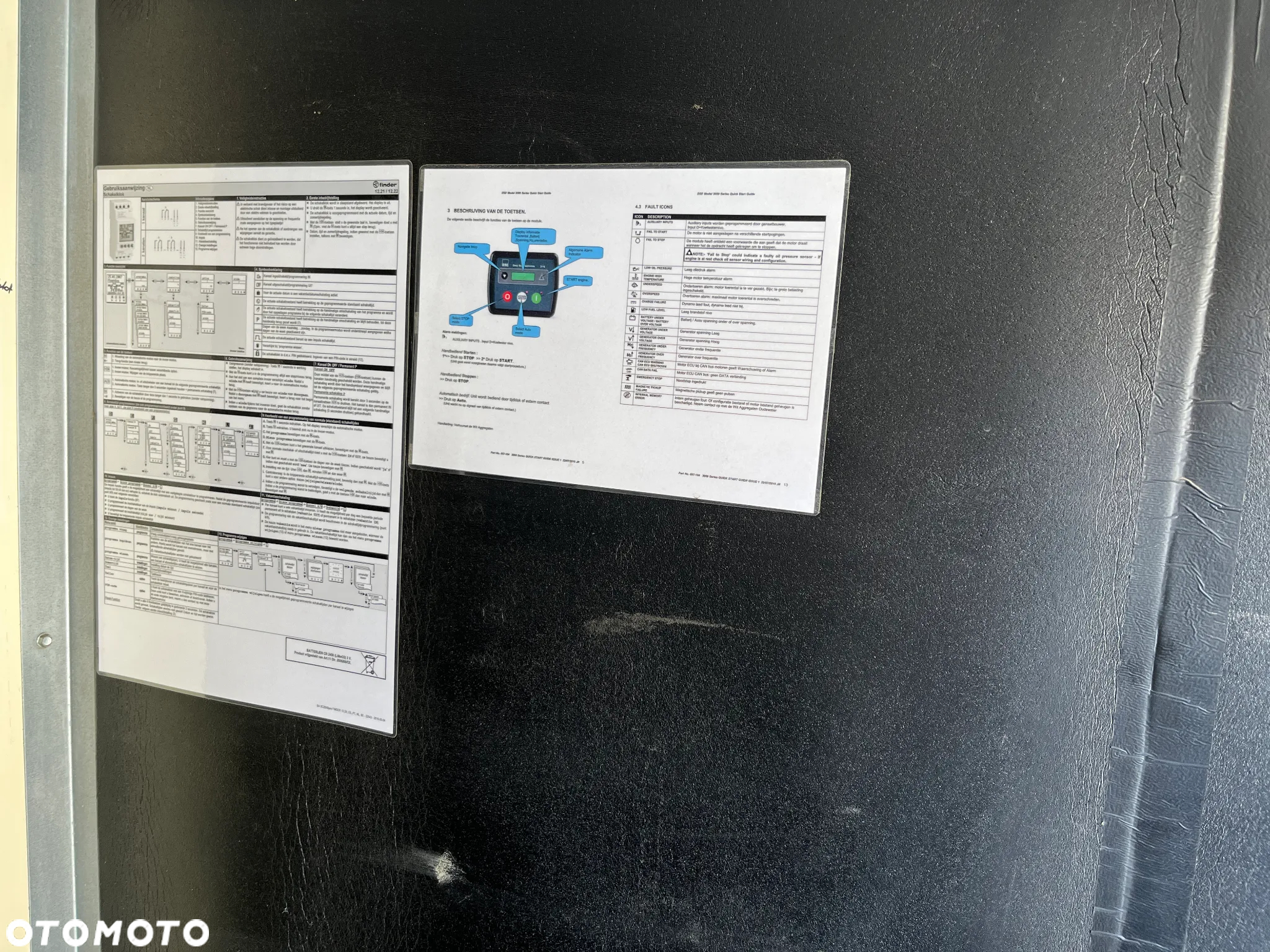 Agregat Prądotwórczy DE WIT MITSUBISHI Silent Cont. 85E 20 kVA 400V 1500 rpm 22763 netto - 21