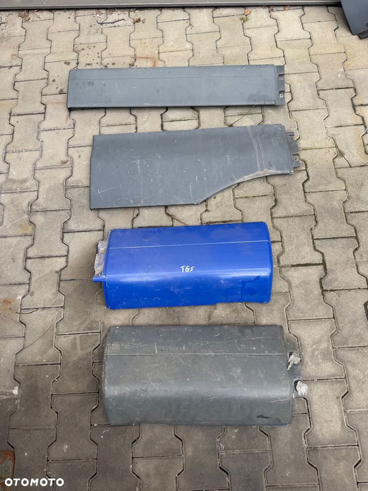 Przedłużenie stopnicy kabiny Man Tgs, Tgl, Tgm, Tga, Tgx, różne modele i kolory - 1