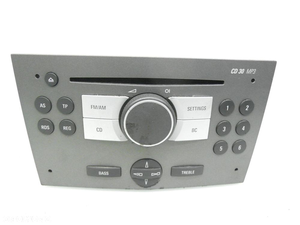 RADIO OPEL ASTRA III H 13154304 453116246 13111165 - 13