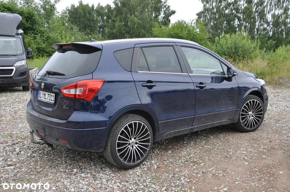 Suzuki SX4 S-Cross 1.4 Boosterjet Allgrip Comfort+ - 11