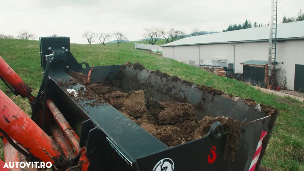 Cupa sortare pentru mini-încărcător  SB 1600 - 1