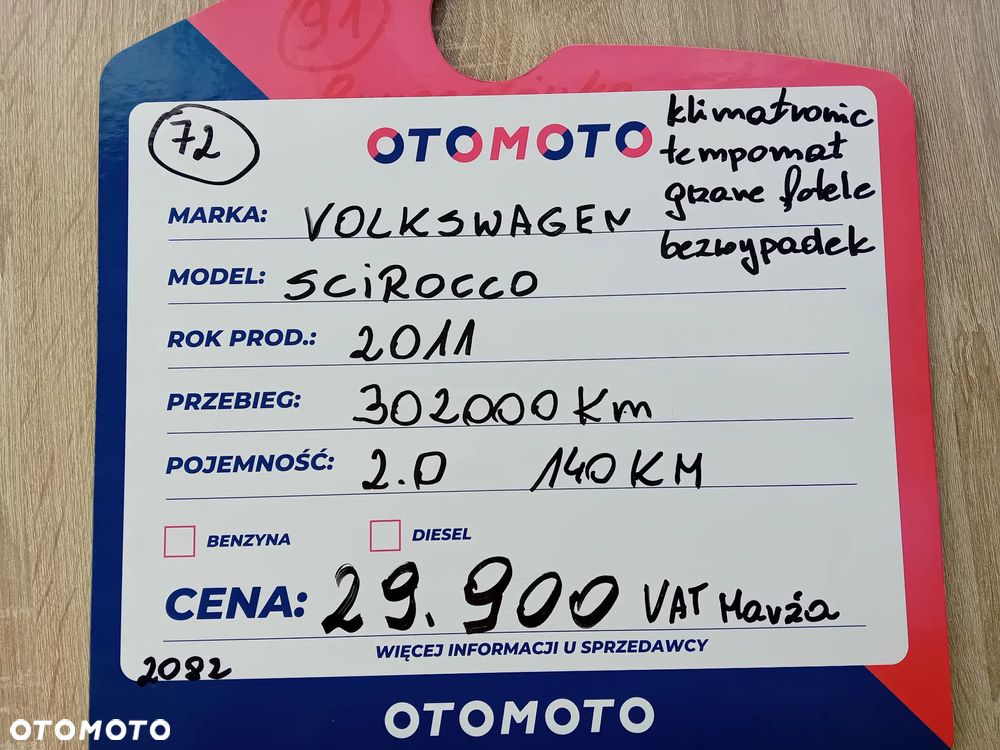 Volkswagen Scirocco 2.0 TDI - 22